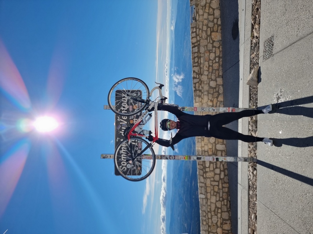 Mont Ventoux - sommet